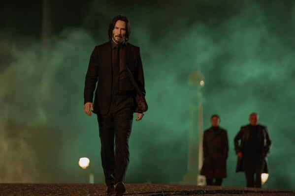 John Wick Chapter 4 comes out blazing with 73.5M AP News